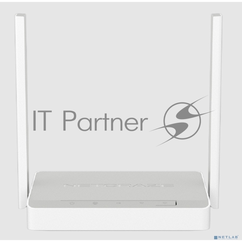 Интернет-центр Netcraze Air (NC-1613) с Mesh Wi-Fi 5 AC1200, 4-портовым Smart-коммутатором и переключателем режима роутер/ретранслятор