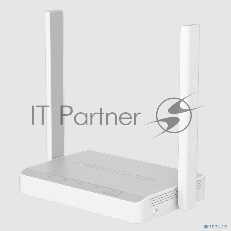 Интернет-центр Netcraze Air (NC-1613) с Mesh Wi-Fi 5 AC1200, 4-портовым Smart-коммутатором и переключателем режима роутер/ретранслятор