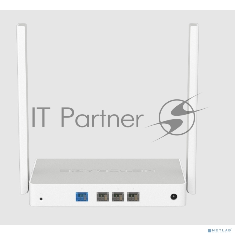 Интернет-центр Netcraze Air (NC-1613) с Mesh Wi-Fi 5 AC1200, 4-портовым Smart-коммутатором и переключателем режима роутер/ретранслятор