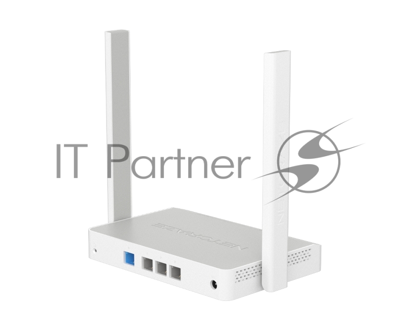 Интернет-центр Netcraze Air (NC-1613) с Mesh Wi-Fi 5 AC1200, 4-портовым Smart-коммутатором и переключателем режима роутер/ретранслятор