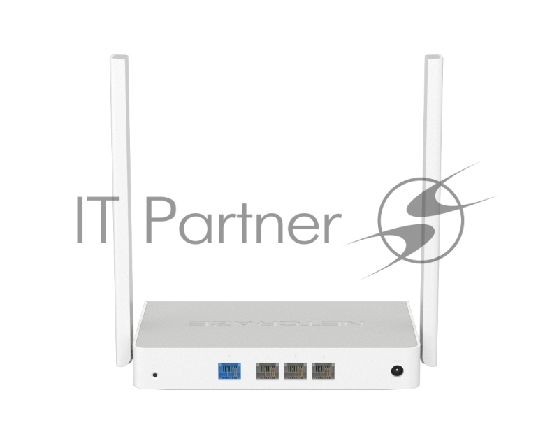 Интернет-центр Netcraze Air (NC-1613) с Mesh Wi-Fi 5 AC1200, 4-портовым Smart-коммутатором и переключателем режима роутер/ретранслятор