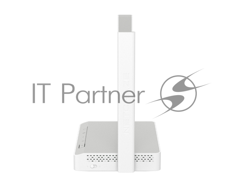 Интернет-центр Netcraze Air (NC-1613) с Mesh Wi-Fi 5 AC1200, 4-портовым Smart-коммутатором и переключателем режима роутер/ретранслятор