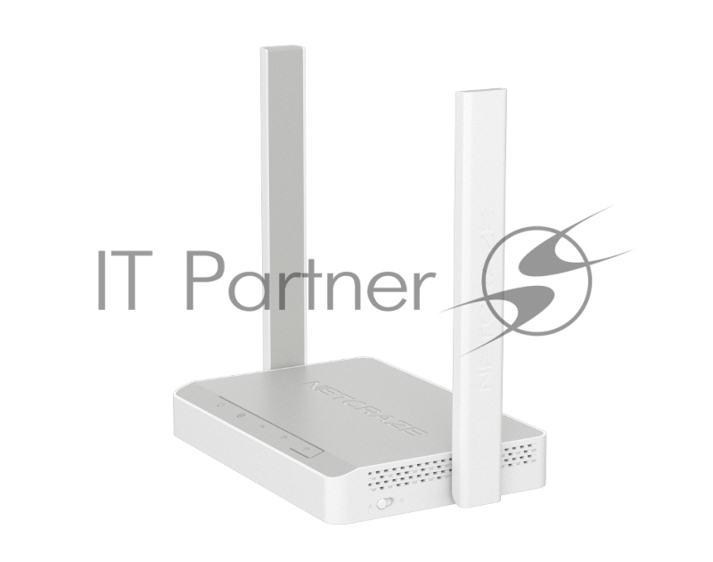 Интернет-центр Netcraze Air (NC-1613) с Mesh Wi-Fi 5 AC1200, 4-портовым Smart-коммутатором и переключателем режима роутер/ретранслятор