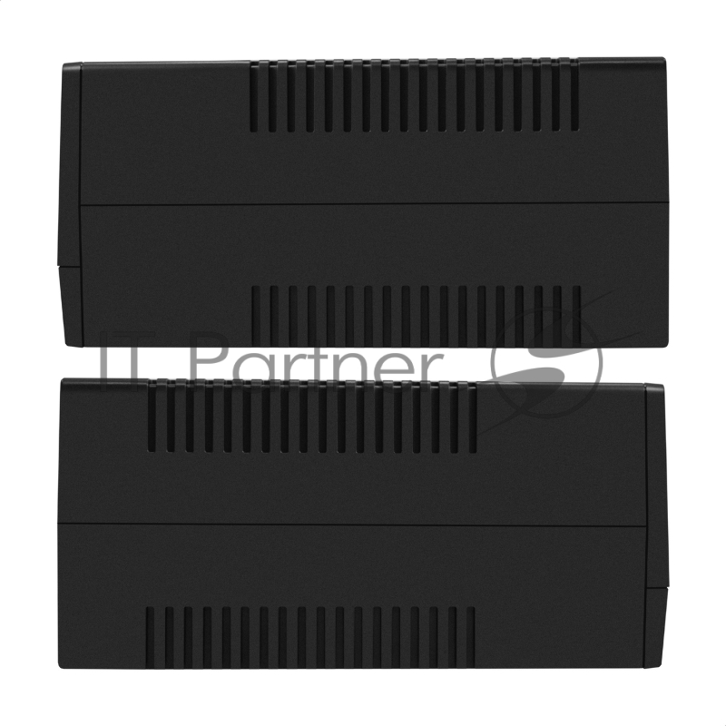 ИБП ExeGate Power NB-500.LED.AVR.2SH.USB (500VA/300W, LED, AVR, 2*Schuko, USB, батарея 12V 4.5Ah, Black)