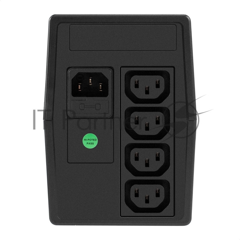 ИБП ExeGate Smart LB-450.LCD.AVR.2SH (450VA/270W, LCD, AVR, 2*Schuko, батарея 12V 4.5Ah, Black)