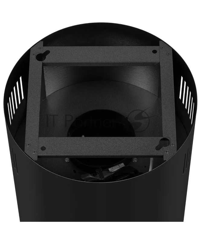 Вытяжка Kuppersberg MOTUBA B островная, ширина 39, отвод/рециркуляция, 1000м3/час, электронное сенсорное управление, таймер на отключение, 4 ступенчатая регулировка скорости, светодиодное освещение 4x3 Вт, черный