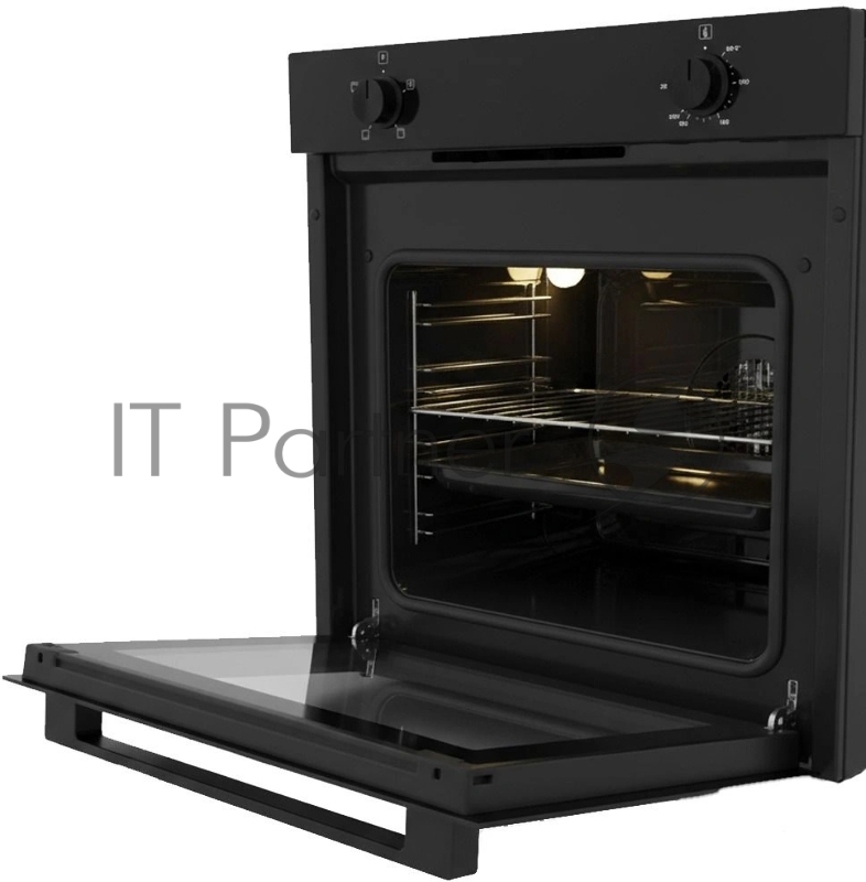 Духовой шкаф электрический Vitek VEO 6230 BG стекло черное