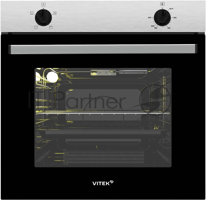 Духовой шкаф электрический Vitek VEO 6230 IX нержавеющая сталь