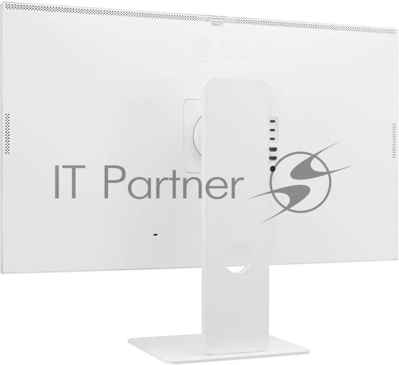 Монитор LG 31.5 UltraFine 32U830SA-W белый IPS LED 5ms 16:9 HDMI M/M матовая HAS Piv 1200:1 400cd 178гр/178гр 3840x2160 60Hz 4K USB 7.7кг