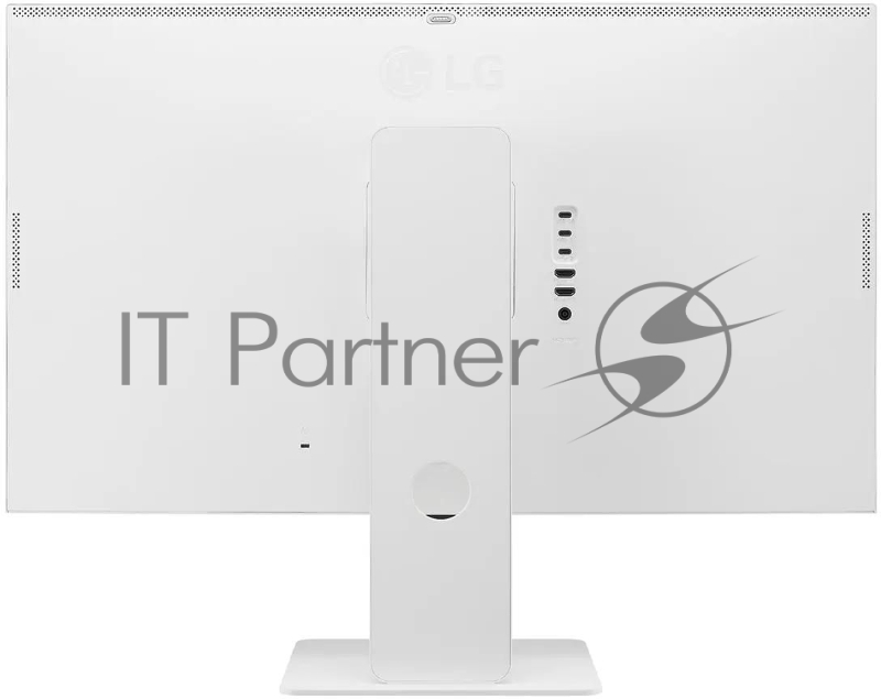 Монитор LG 31.5 UltraFine 32U830SA-W белый IPS LED 5ms 16:9 HDMI M/M матовая HAS Piv 1200:1 400cd 178гр/178гр 3840x2160 60Hz 4K USB 7.7кг