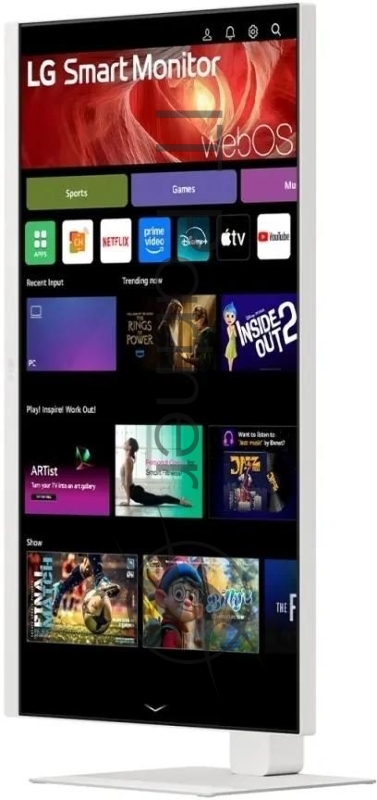 Монитор LG 31.5 32U850SA-W белый IPS LED 5ms 16:9 HDMI M/M Cam матовая HAS Piv 1000:1 400cd 178гр/178гр 3840x2160 60Hz 4K USB 7.7кг