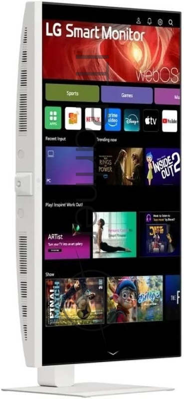 Монитор LG 31.5 32U850SA-W белый IPS LED 5ms 16:9 HDMI M/M Cam матовая HAS Piv 1000:1 400cd 178гр/178гр 3840x2160 60Hz 4K USB 7.7кг
