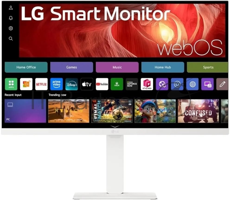 Монитор LG 31.5 32U850SA-W белый IPS LED 5ms 16:9 HDMI M/M Cam матовая HAS Piv 1000:1 400cd 178гр/178гр 3840x2160 60Hz 4K USB 7.7кг