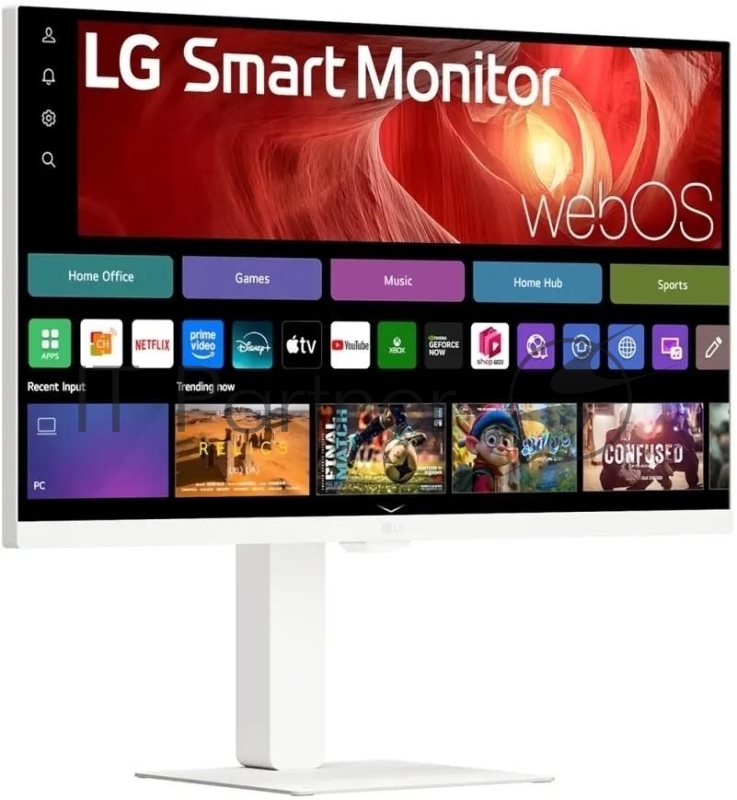 Монитор LG 31.5 32U850SA-W белый IPS LED 5ms 16:9 HDMI M/M Cam матовая HAS Piv 1000:1 400cd 178гр/178гр 3840x2160 60Hz 4K USB 7.7кг