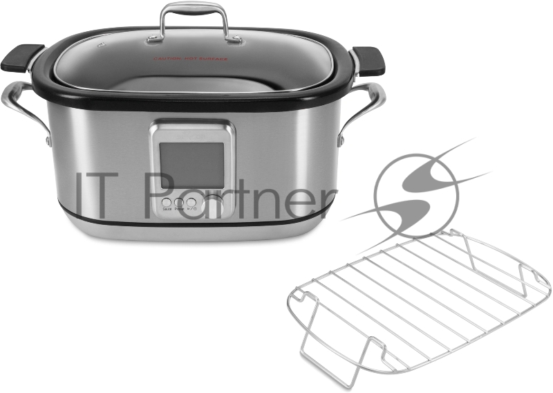 Мультиварка Rondell RDE-MC608 6л 1250Вт серебристый/серый