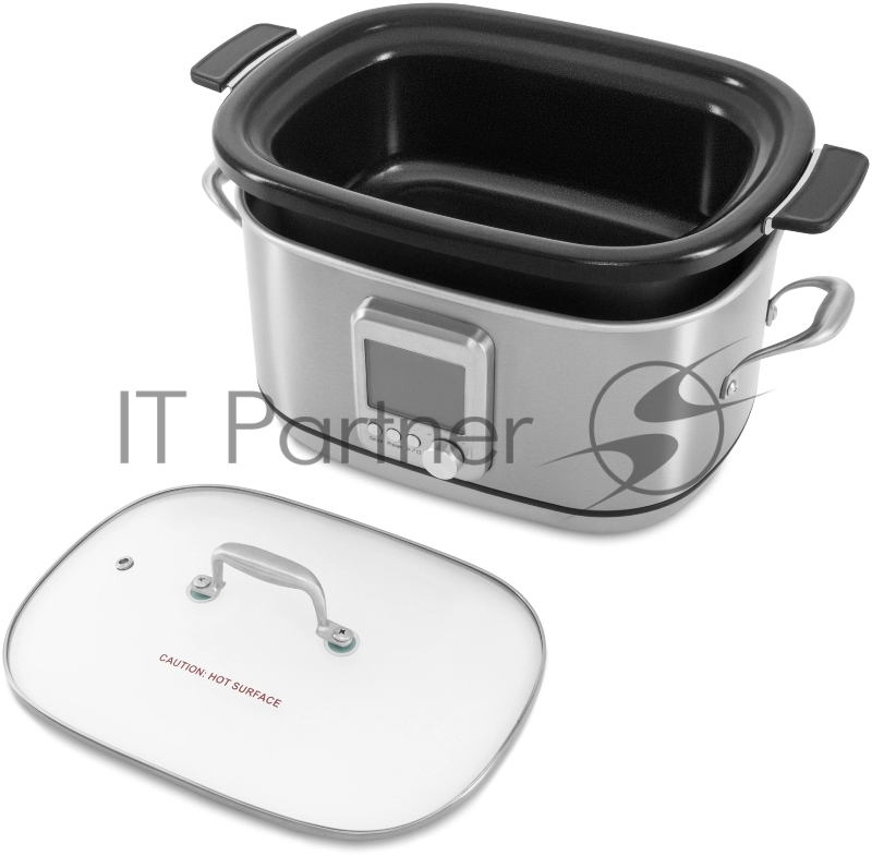 Мультиварка Rondell RDE-MC608 6л 1250Вт серебристый/серый