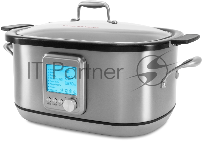 Мультиварка Rondell RDE-MC608 6л 1250Вт серебристый/серый