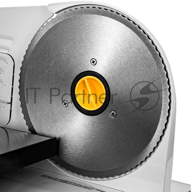 Ломтерезка Kitfort КТ-6269 150Вт (нарезка до 15мм) серебристый/черный