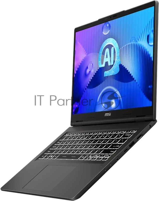 Ноутбук MSI Venture 14 AI A1MG-039XRU Core 5 125H 14 2.8K (2880 x 1800),16:10,OLED,DDR5 16GB (8GB*2),512GB SSD,Intel Arc Graphics,backlight,55.2Whr,1.7 Gray