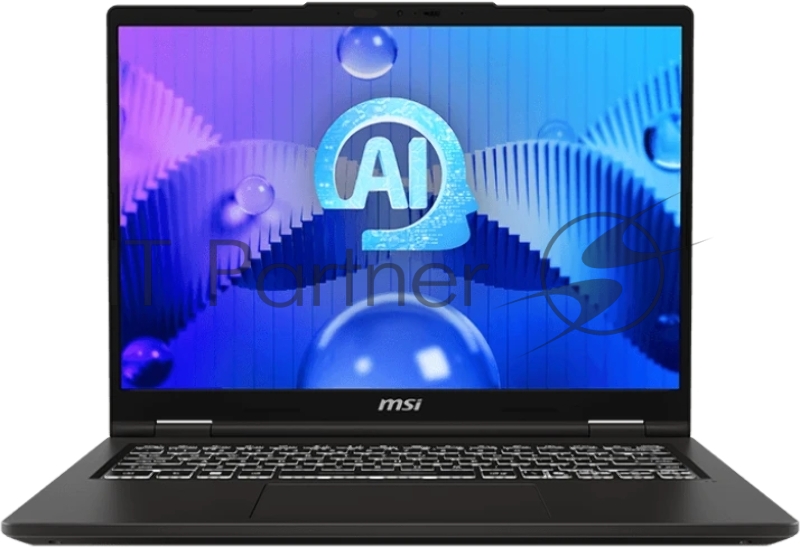 Ноутбук MSI Venture 14 AI A1MG-038RU Core 5 125H 14 2.8K (2880 x 1800),16:10,OLED,DDR5 16GB (8GB*2),512GB SSD,Intel Arc Graphics,backlight,55.2Whr,1.7 Gray