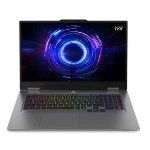 Ноутбук Lenovo LOQ 17IRX10 Core i7 14700HX 24Gb SSD512Gb NVIDIA GeForce RTX 5060 8Gb 17.3 IPS FHD (1920x1080) без ОС grey WiFi BT Cam (83JH003FPS)