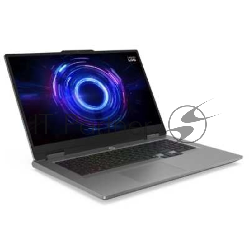 Ноутбук Lenovo LOQ 17IRX10 Core i7 14700HX 24Gb SSD512Gb NVIDIA GeForce RTX 5060 8Gb 17.3 IPS FHD (1920x1080) без ОС grey WiFi BT Cam (83JH003FPS)