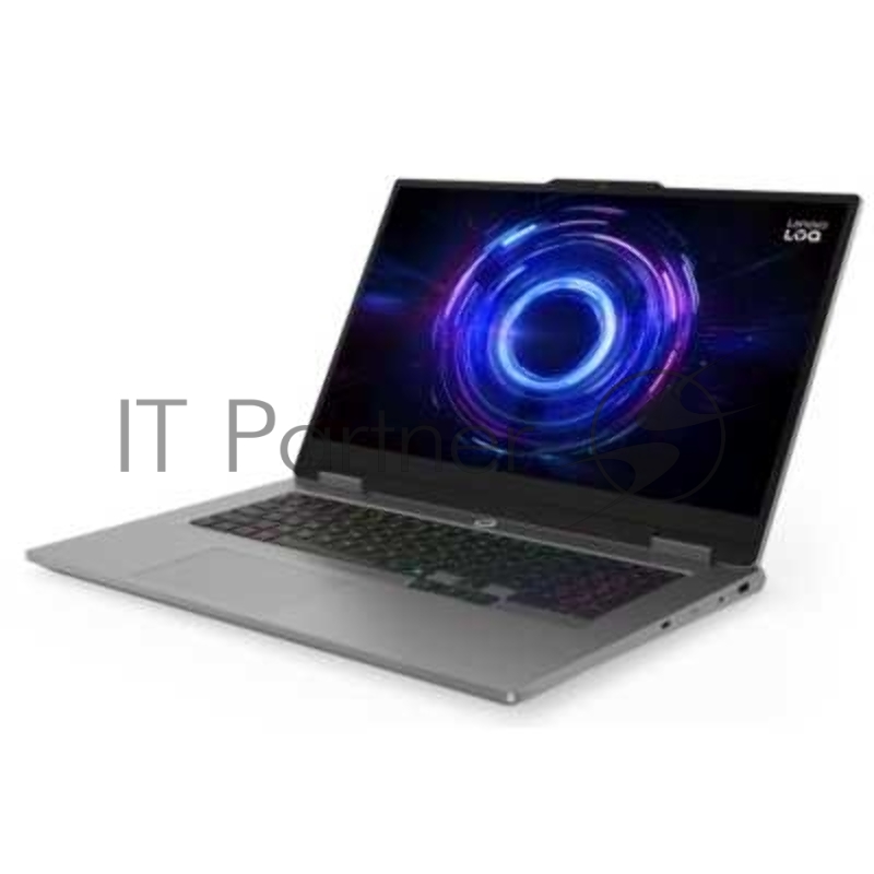 Ноутбук Lenovo LOQ 17IRX10 Core i7 14700HX 24Gb SSD512Gb NVIDIA GeForce RTX 5060 8Gb 17.3 IPS FHD (1920x1080) без ОС grey WiFi BT Cam (83JH003FPS)