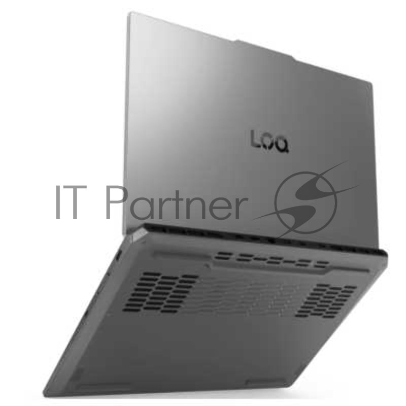 Ноутбук Lenovo LOQ 17IRX10 Core i7 14700HX 24Gb SSD512Gb NVIDIA GeForce RTX 5060 8Gb 17.3 IPS FHD (1920x1080) без ОС grey WiFi BT Cam (83JH003FPS)