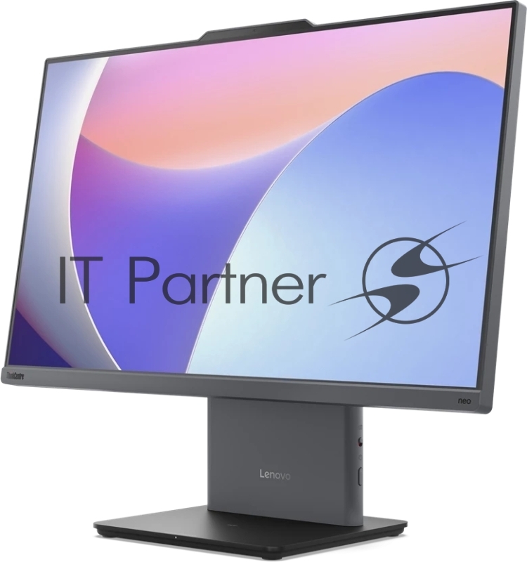 Моноблок Lenovo ThinkCentre neo 50a 24 Gen 5 All-In-One 23.8 FHD (1920x1080)IPS 250N, i7-13620H, 16GB SO-DIMM DDR5-5200, 512GB SSD M.2, Intel UHD, WiFi6, BT, 5.0MP Cam, USB KB&Mouse, Win 11 Pro, Luna Grey, 1Y