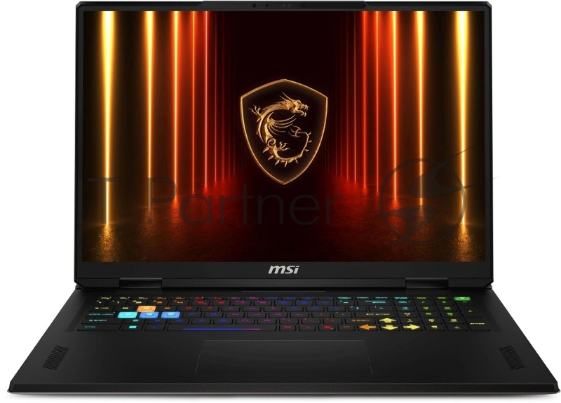 Ноутбук MSI Vector 18 HX AI A2XWHG-899XRU Ultra 9 285HX 64Gb SSD1Tb NVIDIA GeForce RTX5070Ti 12Gb 18 IPS QHD+ (2560x1600) FreeDOS grey space WiFi BT Cam (9S7-1824B4-899)