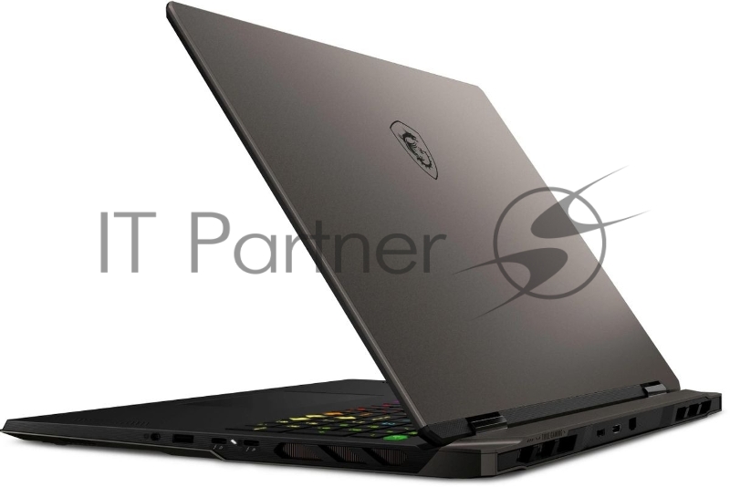 Ноутбук MSI Vector 18 HX AI A2XWHG-899XRU Ultra 9 285HX 64Gb SSD1Tb NVIDIA GeForce RTX5070Ti 12Gb 18 IPS QHD+ (2560x1600) FreeDOS grey space WiFi BT Cam (9S7-1824B4-899)