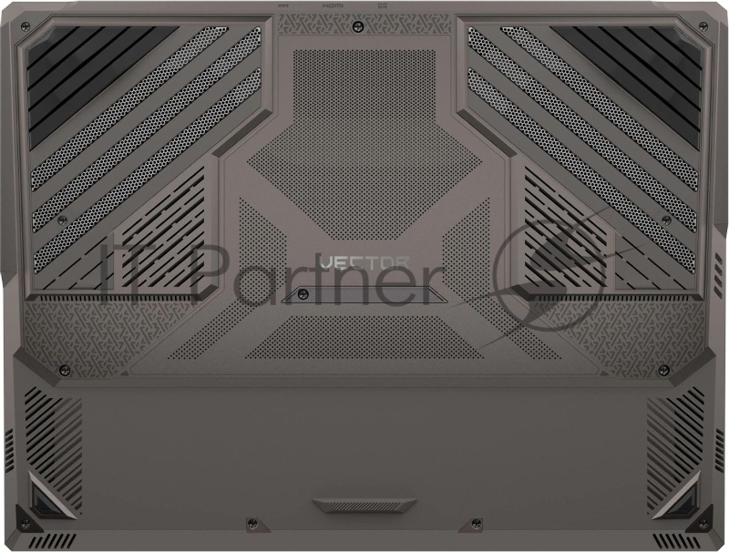 Ноутбук MSI Vector 18 HX AI A2XWHG-899XRU Ultra 9 285HX 64Gb SSD1Tb NVIDIA GeForce RTX5070Ti 12Gb 18 IPS QHD+ (2560x1600) FreeDOS grey space WiFi BT Cam (9S7-1824B4-899)