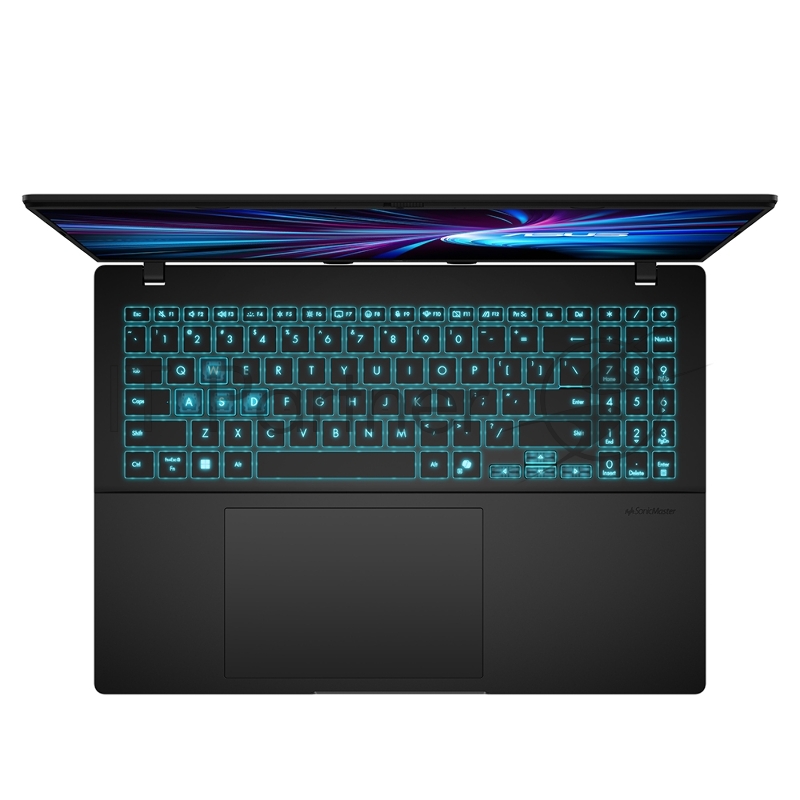 Ноутбук ASUS V3607VP-RP031 16(1920x1200)/Intel Core 7 240H(2.5Ghz)/32768Mb/1024PCISS GeForce RTX 5070(8192Mb)/Cam/BT/WiFi/63WHr 1y/1.95kg/Matte Black/noOS