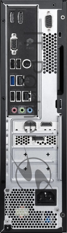 Компьютер MSI PRO DP80 A14G-035XRU Intel Core i5 14400F(2.5Ghz)/16384Mb/512PCIS + no KB+M