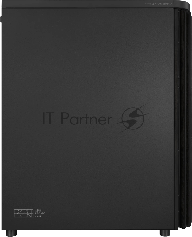 Компьютерный корпус ASUS PROART PA401 WOOD METAL PWM BLACK