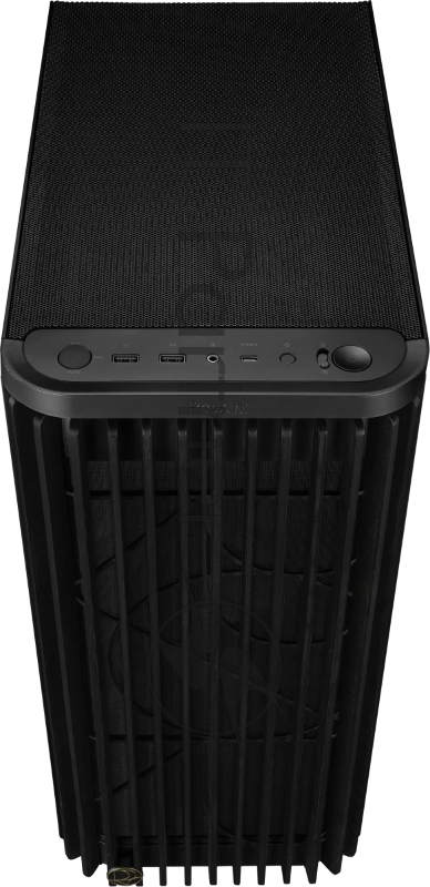 Компьютерный корпус ASUS PROART PA401 WOOD METAL PWM BLACK