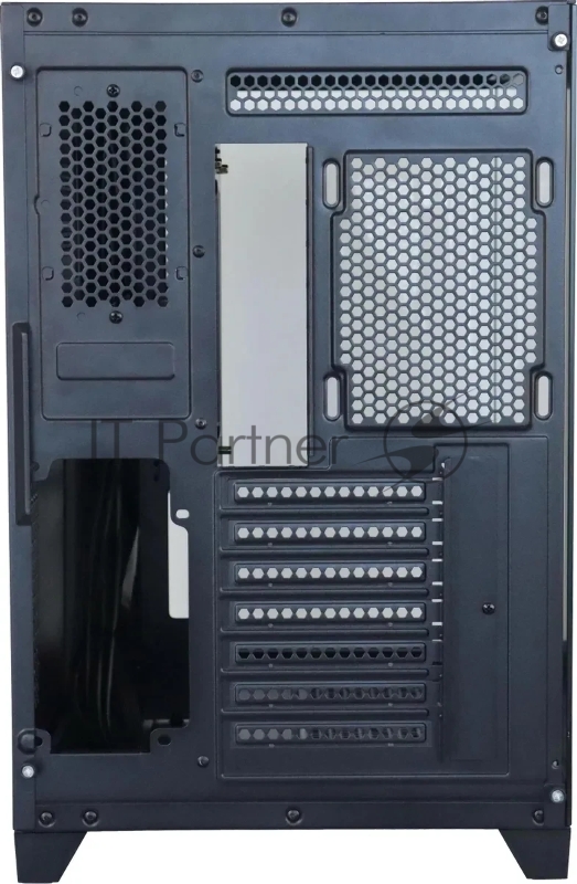 Компьютерный корпус Accord ACC-R7AB черный без БП ATX 2xUSB3.0 1xUSB3.1 audio