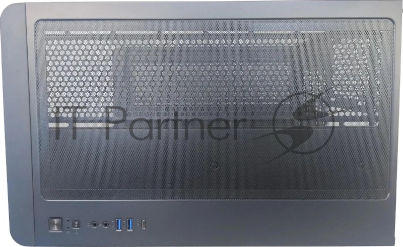 Компьютерный корпус Accord ACC-R7AB черный без БП ATX 2xUSB3.0 1xUSB3.1 audio