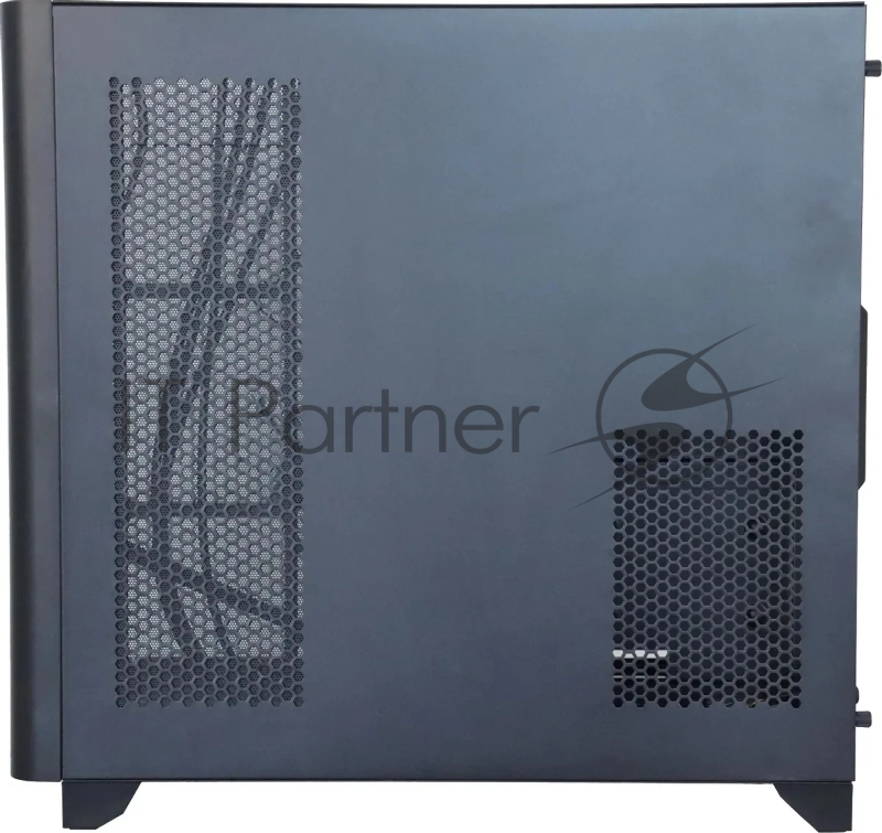 Компьютерный корпус Accord ACC-R7AB черный без БП ATX 2xUSB3.0 1xUSB3.1 audio