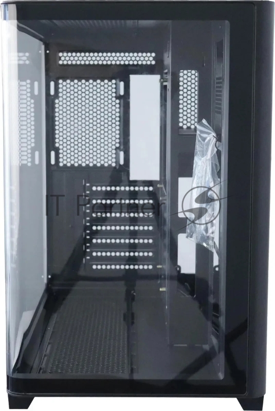 Компьютерный корпус Accord ACC-R7AB черный без БП ATX 2xUSB3.0 1xUSB3.1 audio