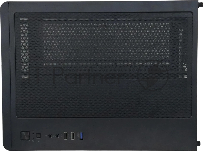 Корпус Accord ACC-R7MB черный без БП mATX 2xUSB3.0 1xUSB3.1 audio