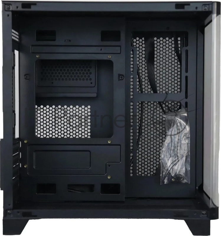 Корпус Accord ACC-R7MB черный без БП mATX 2xUSB3.0 1xUSB3.1 audio