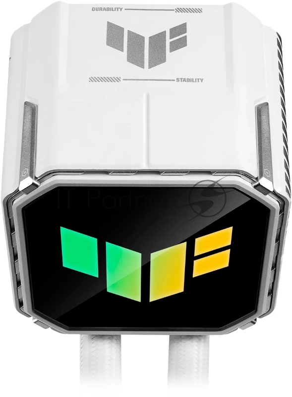 Жидкостная система охлаждения ASUS TUF GAMING LC III 360 ARGB WHT