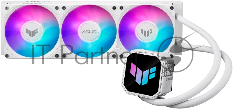 Жидкостная система охлаждения ASUS TUF GAMING LC III 360 ARGB WHT
