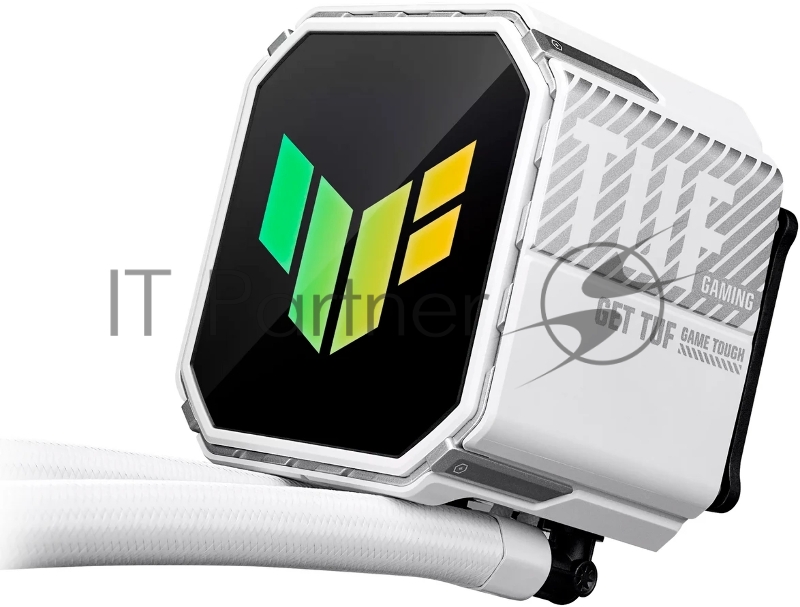 Жидкостная система охлаждения ASUS TUF GAMING LC III 360 ARGB WHT