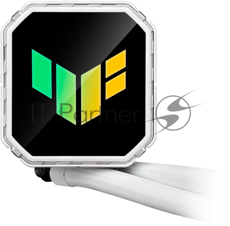 Жидкостная система охлаждения ASUS TUF GAMING LC III 360 ARGB WHT