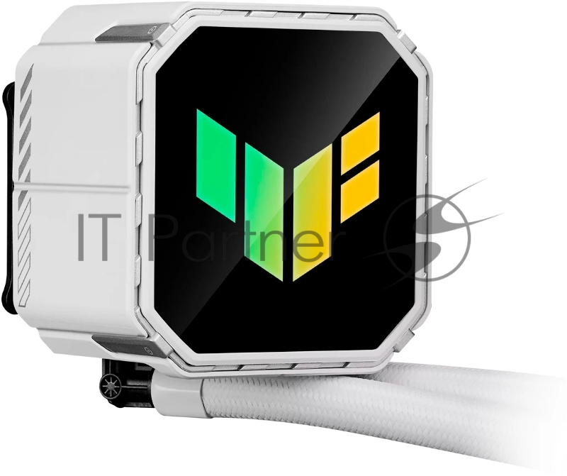 Жидкостная система охлаждения ASUS TUF GAMING LC III 360 ARGB WHT