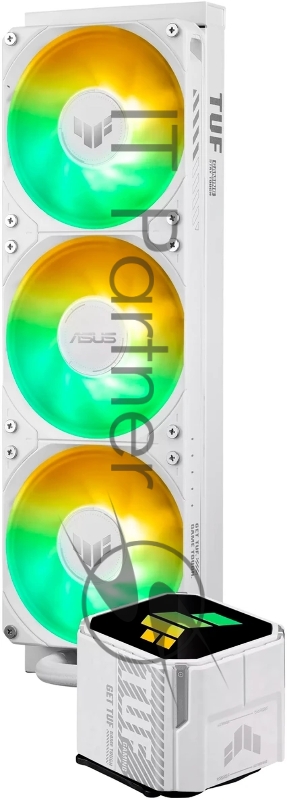 Жидкостная система охлаждения ASUS TUF GAMING LC III 360 ARGB WHT