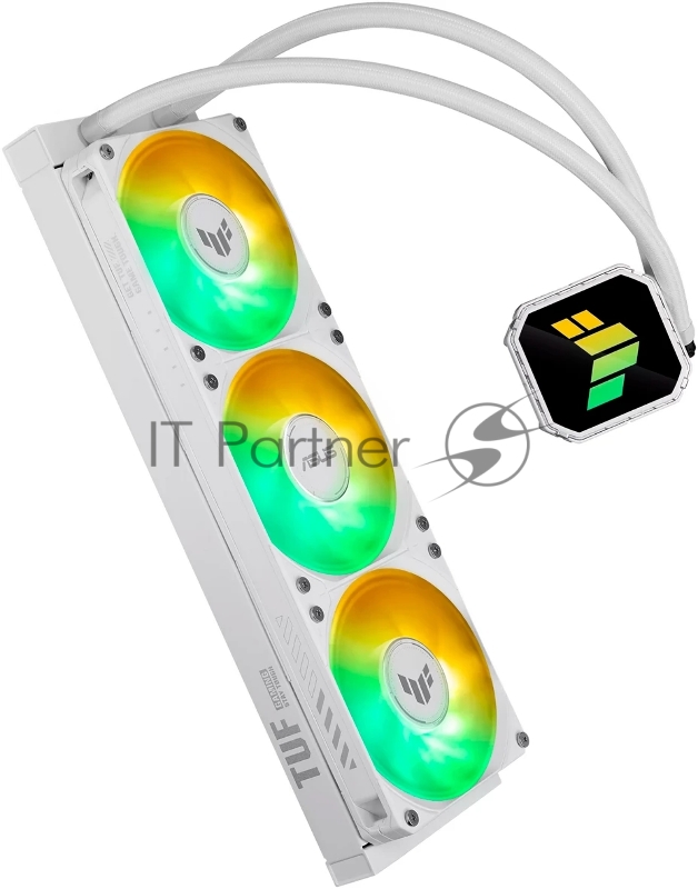 Жидкостная система охлаждения ASUS TUF GAMING LC III 360 ARGB WHT