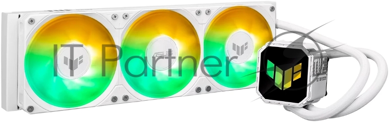 Жидкостная система охлаждения ASUS TUF GAMING LC III 360 ARGB WHT